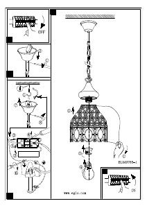 Handleiding Eglo 49765 Lamp