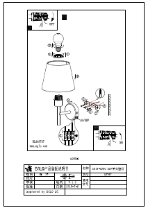Manual Eglo 49767 Lamp