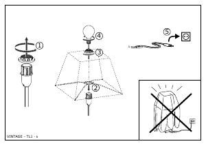 Mode d’emploi Eglo 49831 Lampe