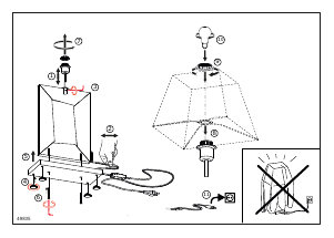 Manual Eglo 49835 Lampă