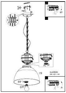 Mode d’emploi Eglo 49868 Lampe