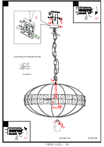 Manuale Eglo 49926 Lampada