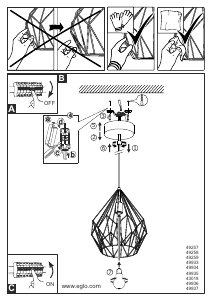 Handleiding Eglo 49933 Lamp