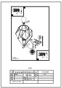 Manual Eglo 49992 Lamp