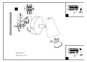 Mode d’emploi Eglo 75141 Lampe