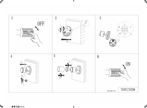 Mode d’emploi Eglo 75338 Lampe