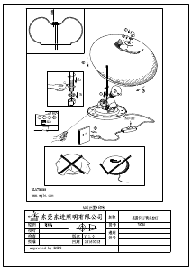 Manual Eglo 75355 Lamp