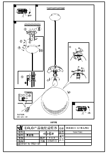 Manual Eglo 75359 Lampă