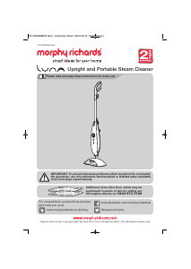 Manual Morphy Richards 720506 Steam Cleaner