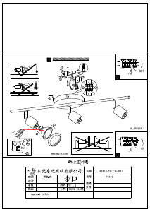 Manuale Eglo 75385 Lampada