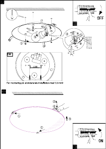 Mode d’emploi Eglo 80263 Lampe