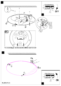 Manuale Eglo 80265 Lampada