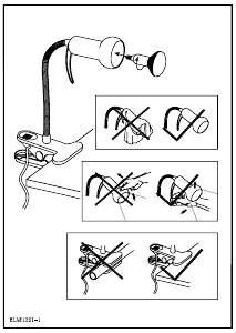 Manuale Eglo 81262 Lampada