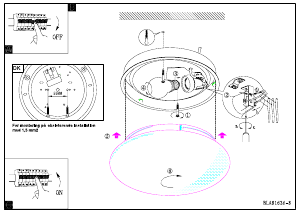 Manual Eglo 81636 Lamp