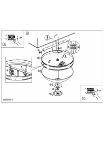 Manuale Eglo 82741 Lampada