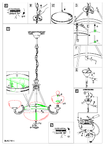 Manuale Eglo 82748 Lampada