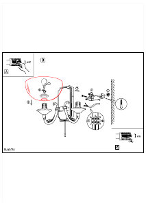 Manuale Eglo 82752 Lampada