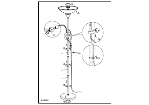 Instrukcja Eglo 82843 Lampa