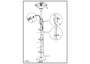 Mode d’emploi Eglo 82844 Lampe