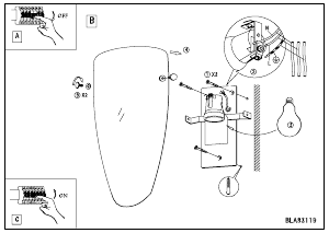 Manuale Eglo 83119 Lampada