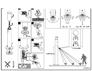 Mode d’emploi Eglo 83281 Lampe