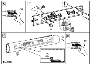 Manuale Eglo 83405 Lampada