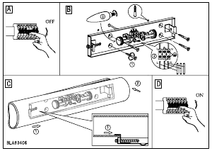 Manual de uso Eglo 83406 Lámpara