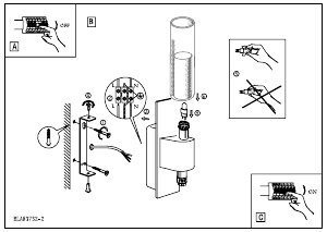 Manuale Eglo 83732 Lampada