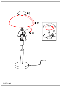 Instrukcja Eglo 85104 Lampa