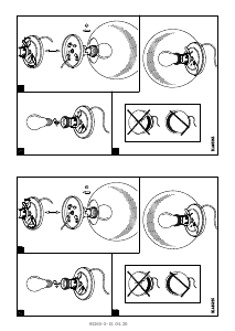 Manuale Eglo 85264 Lampada