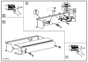 Manuale Eglo 85338 Lampada