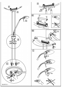 Manuale Eglo 85974 Lampada