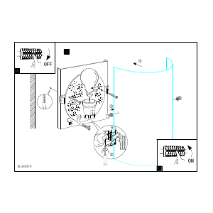 Manuale Eglo 85979 Lampada