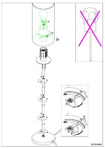 Manual Eglo 85982 Lampă