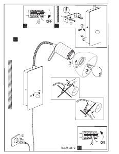 Manual de uso Eglo 86428 Lámpara