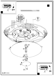 Manuale Eglo 86712 Lampada