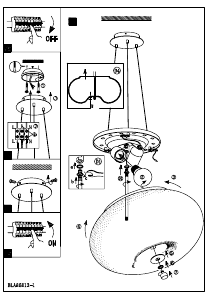 Manuale Eglo 86813 Lampada