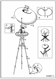 Manuale Eglo 86817 Lampada