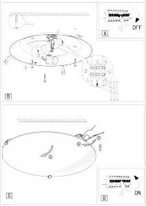 Manuale Eglo 86873 Lampada