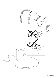 Manuale Eglo 86955 Lampada