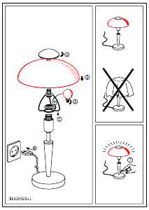 Kasutusjuhend Eglo 87254 Lamp