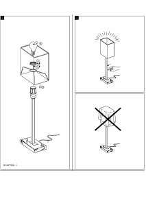 Manual Eglo 87598 Lampă