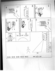 Manuale Eglo 88144 Lampada