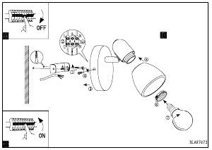 Mode d’emploi Eglo 88472 Lampe