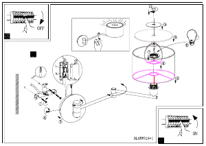 Mode d’emploi Eglo 88563 Lampe