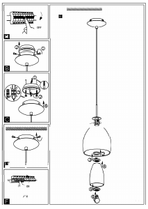 Manual Eglo 88853 Lampă