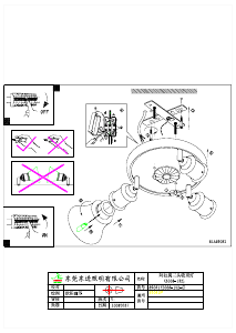 Manuale Eglo 89061 Lampada