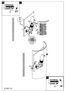 Mode d’emploi Eglo 89115 Lampe