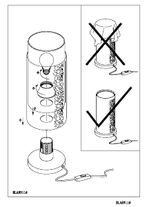 Manuale Eglo 89116 Lampada