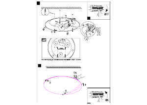 Návod Eglo 89239 Svietidlo